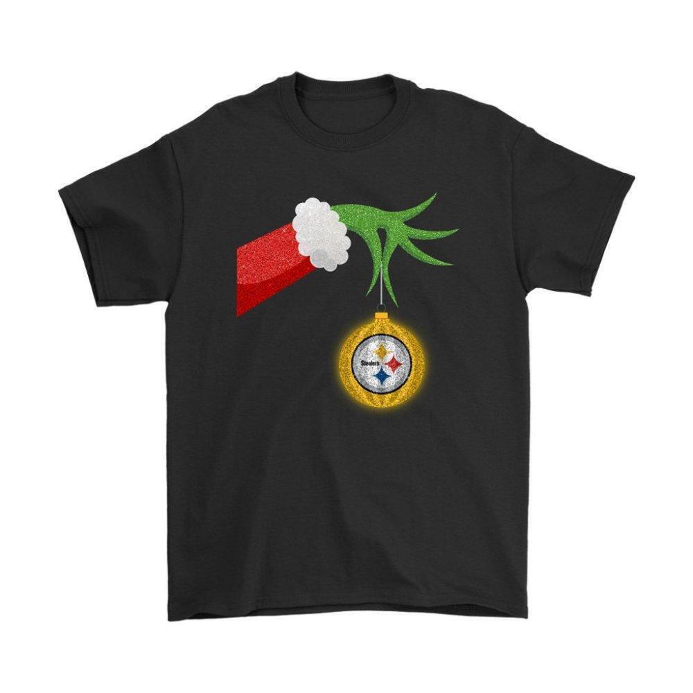 The Grinch Christmas Decoration Pittsburgh Steelers Nfl Graphics Shirt